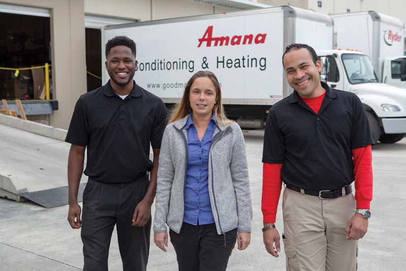 We stand behind the Amana® Brand